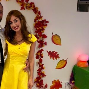 Real human hair wig Auburn